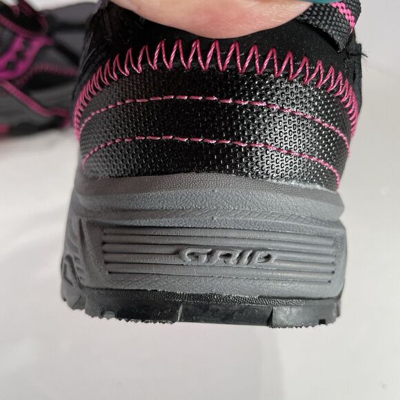 Saucony Grid ESCAPE TR Sneaker Women’s 8 Black Pink Running Trail Hiking NEW - Picture 6 of 11